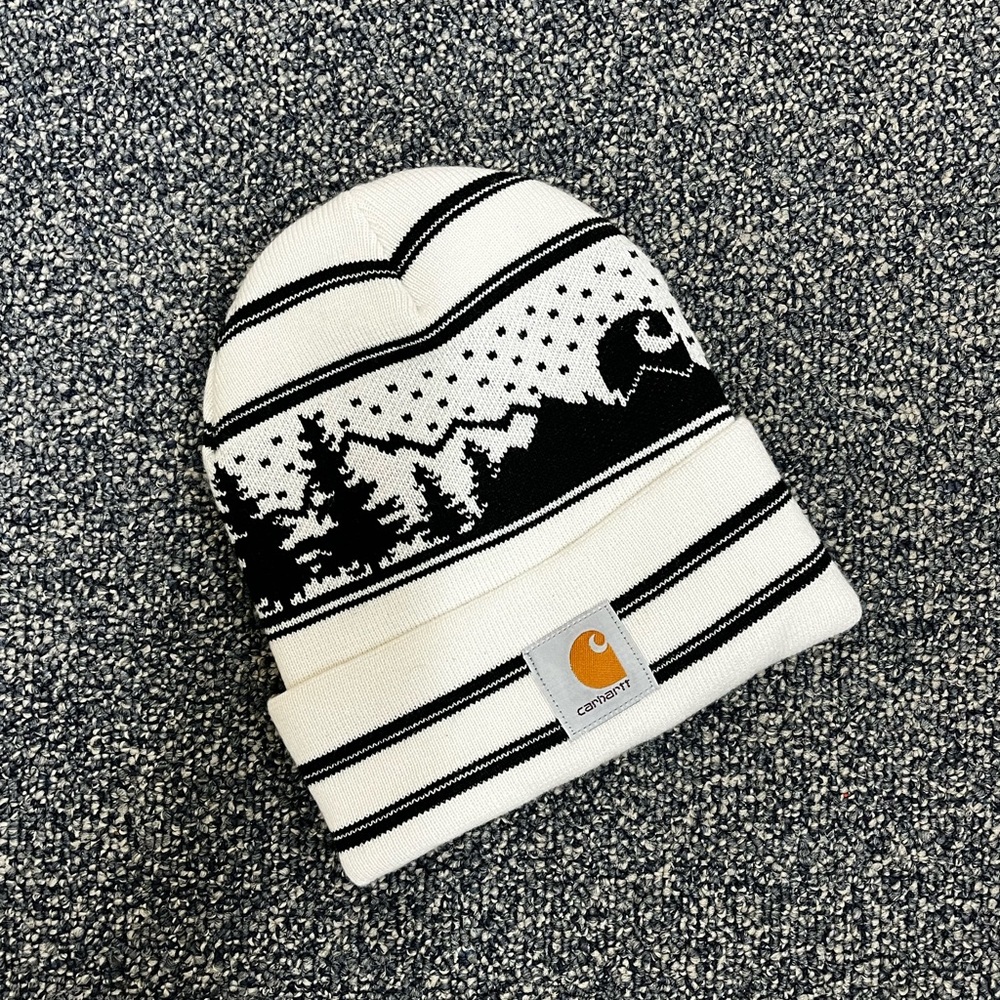 Winter carhartt hat